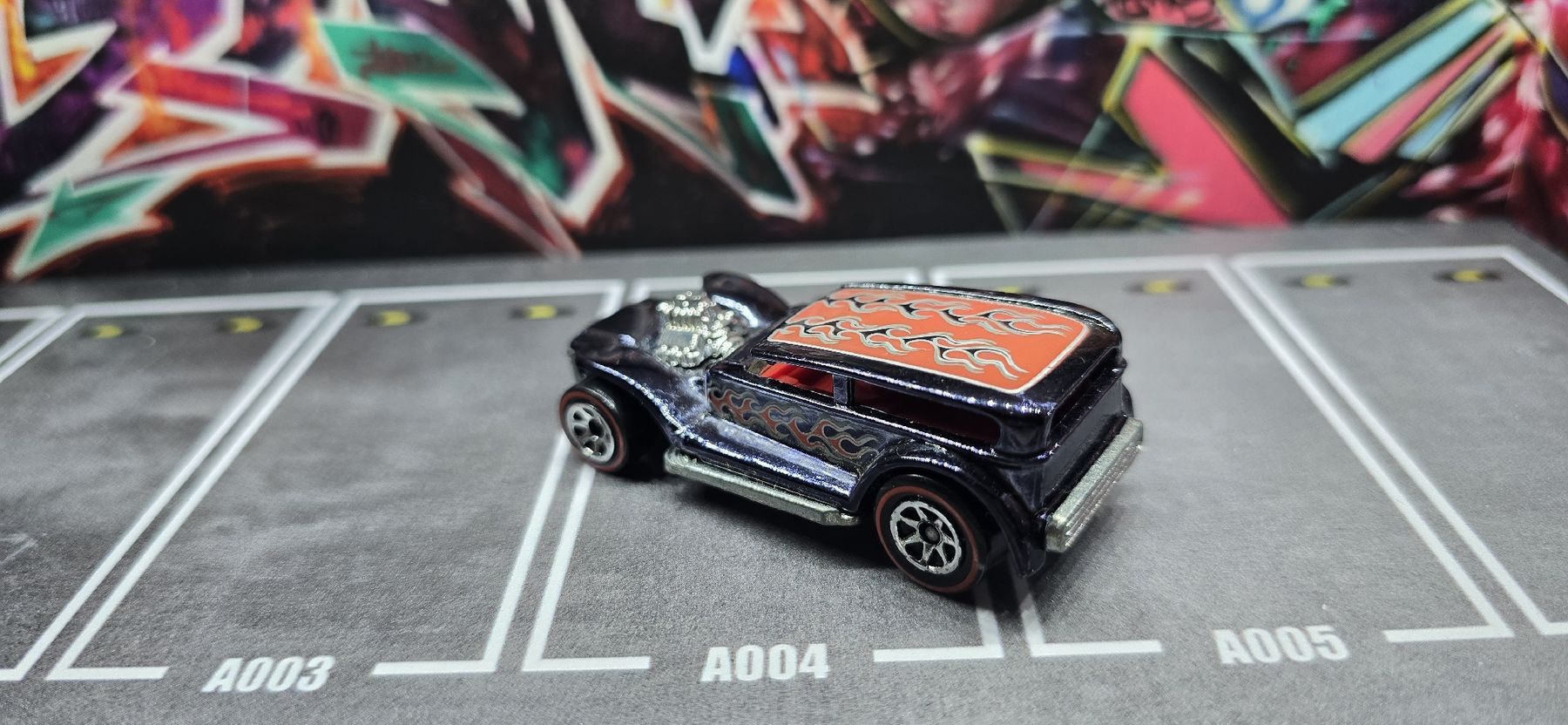 Hot Wheels Modellini d'auto: Hot Wheels The Demon RLC – Usato da Frauenfeld venduto da ufo_yk6c 1