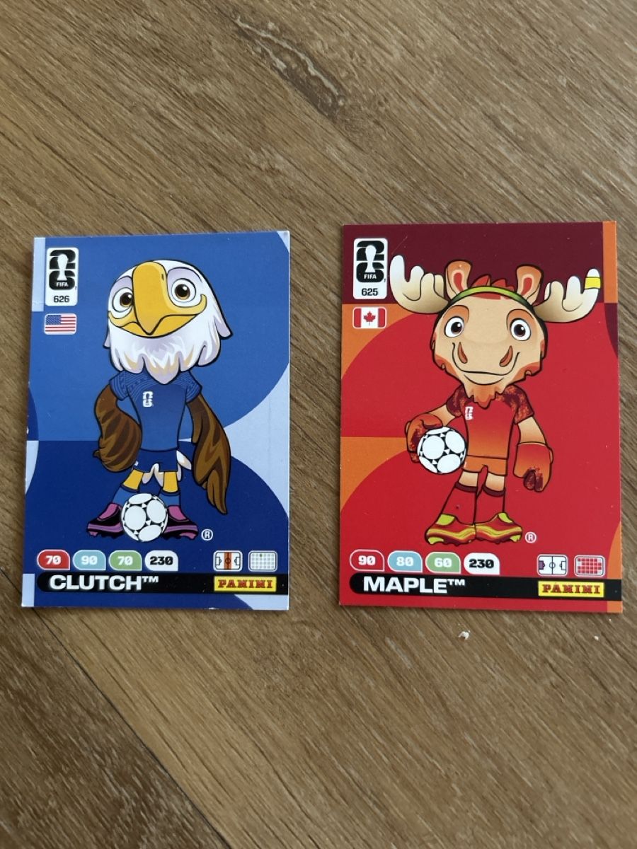Panini Sammelbilder & Trading cards: Panini Sammelkarten WM26 – Gebraucht aus Mels von ast_66pr
