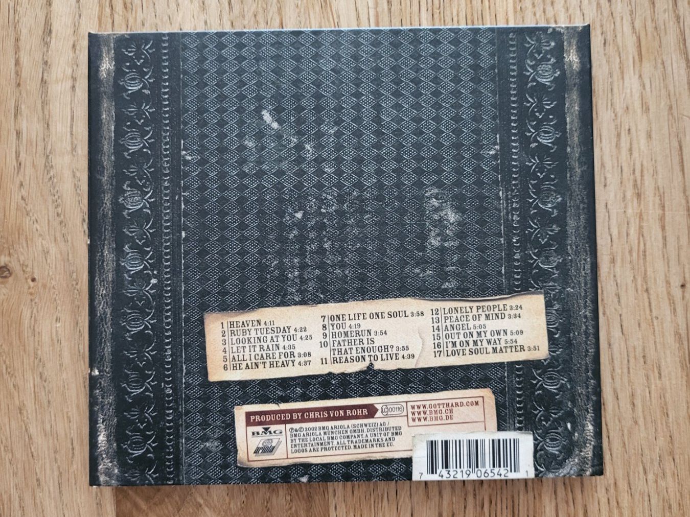 CD: Gotthard - One Life One Soul - CD – Usato da Waltenschwil venduto da creativeline 1