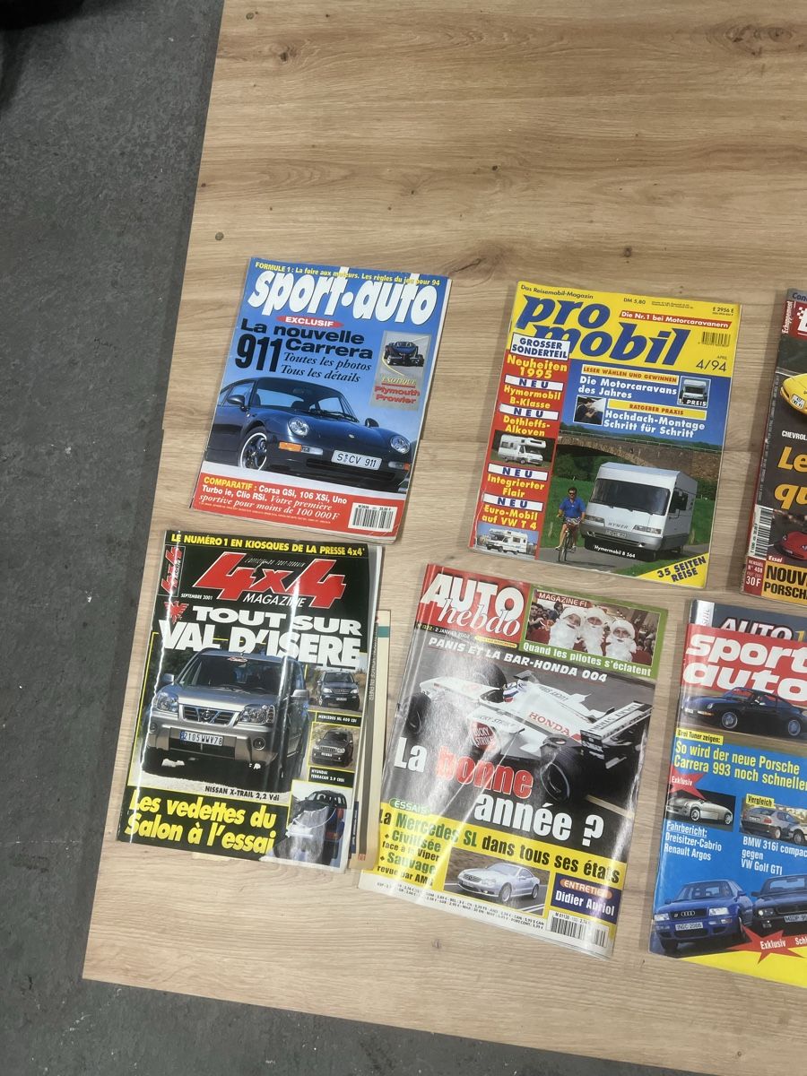 Libri: 10 revue automobile – Usato da Grand-lancy venduto da RustytoRestore 3