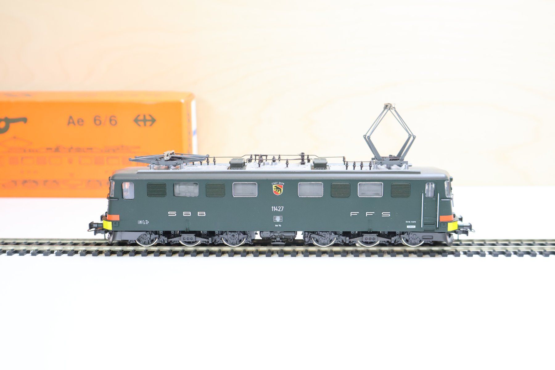 ROCO SBB Seetal Ae 6/6 E-Lok H0 Rarität Limitiert 900 Stück (Gebraucht ...
