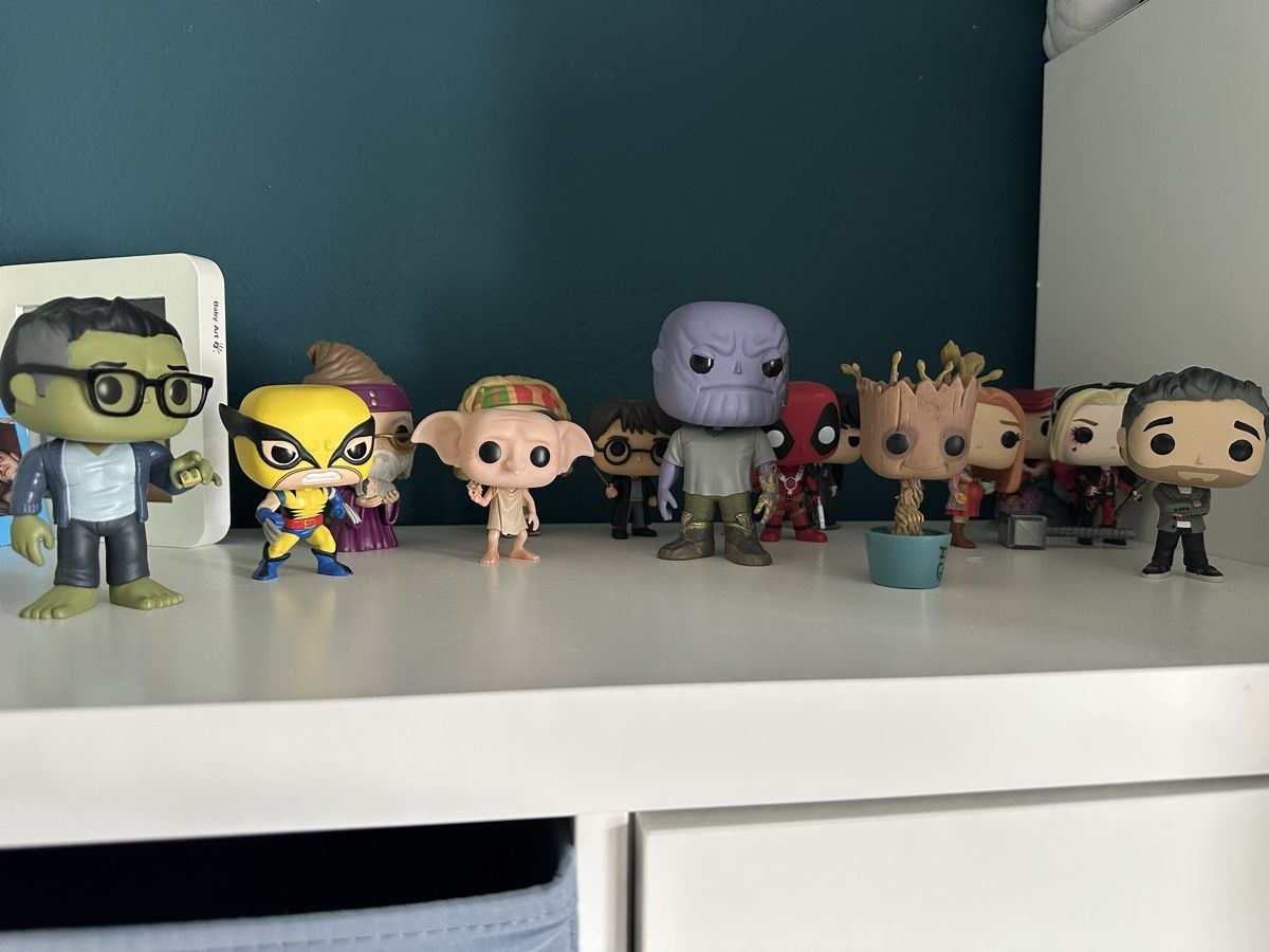 Funko Figuren: Funko Pop mix – Gebraucht aus Losone von ser_zb5g