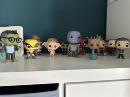Funko Pop mix