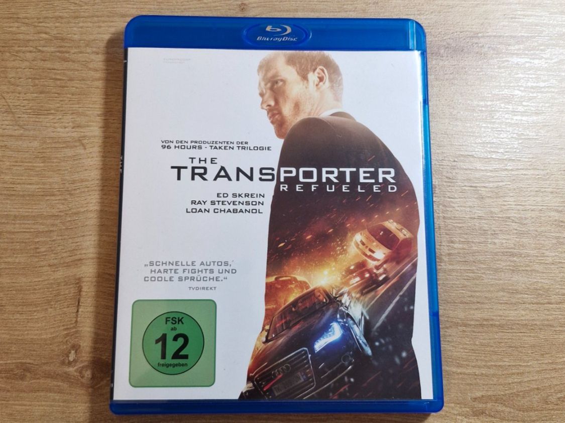 Tutti i DVDs: The Transporter Refueled (2015) Bluray – Usato da Pfungen venduto da Whitie