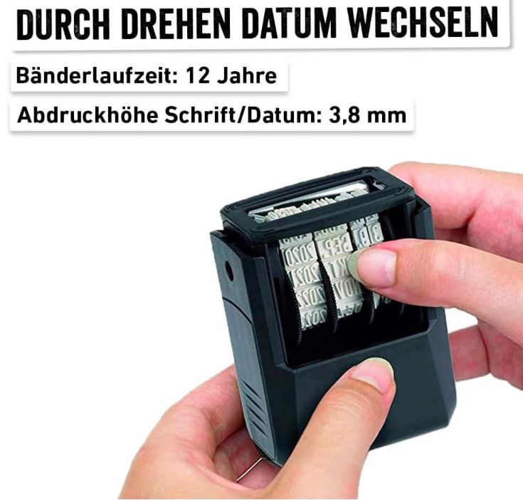 Timbri: Stempel Trodat Printy-Dater, 4810 – Nuovo e nell'imballaggio originale da Bülach venduto da StoreInShop.com 9