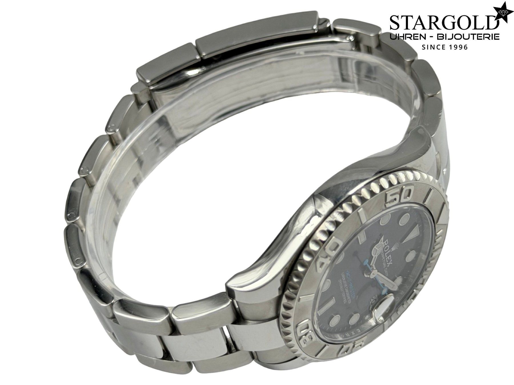 Rolex Orologi: Rolex Yacht-Master 37 - 268622 – Usato da Zürich venduto da Stargold-Uhren 5