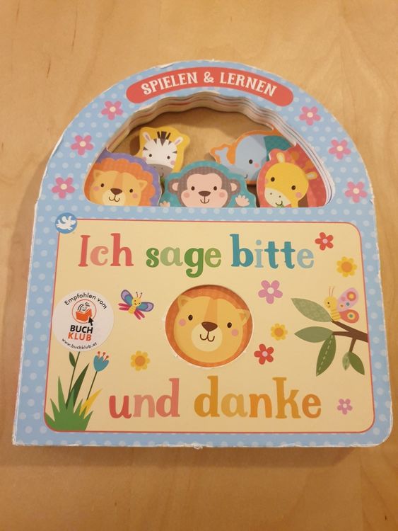 Bilderbuch-Ich sage bitte und danke | Kaufen auf Ricardo