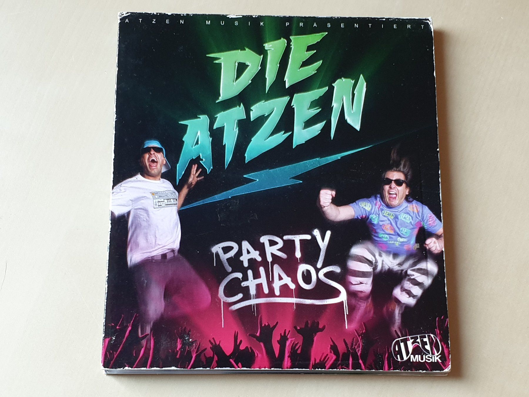 CDs: Die Atzen Party Chaos – Gebraucht aus Stansstad von collectorsshop