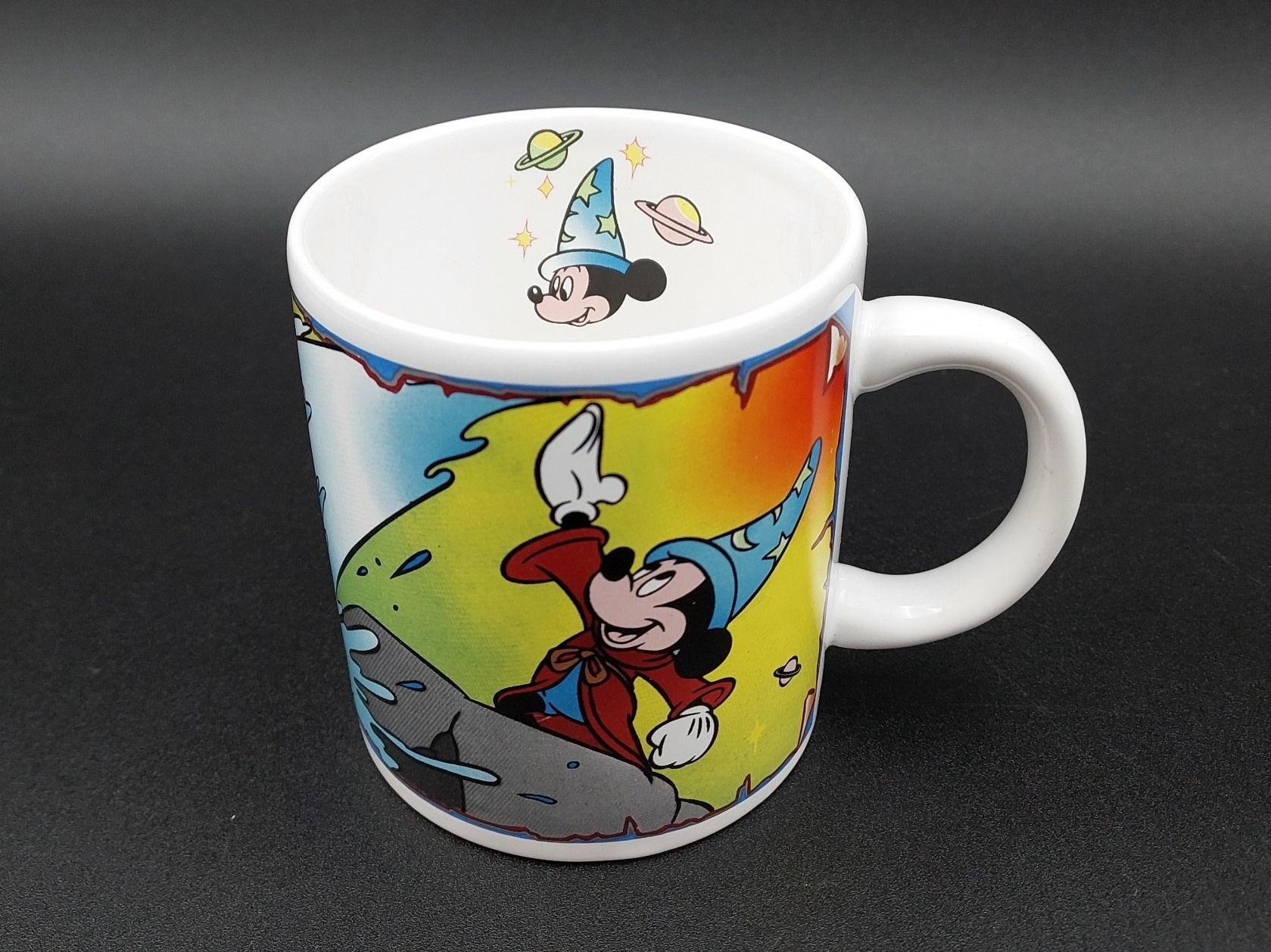 Disney Tassen: Fantasia Micky Maus Kaffeetasse Disney, vintage – Gebraucht aus Wil SG von Donaldus