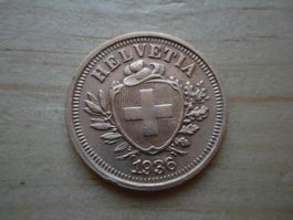(A1)  1 Rappen  1936  UNZ