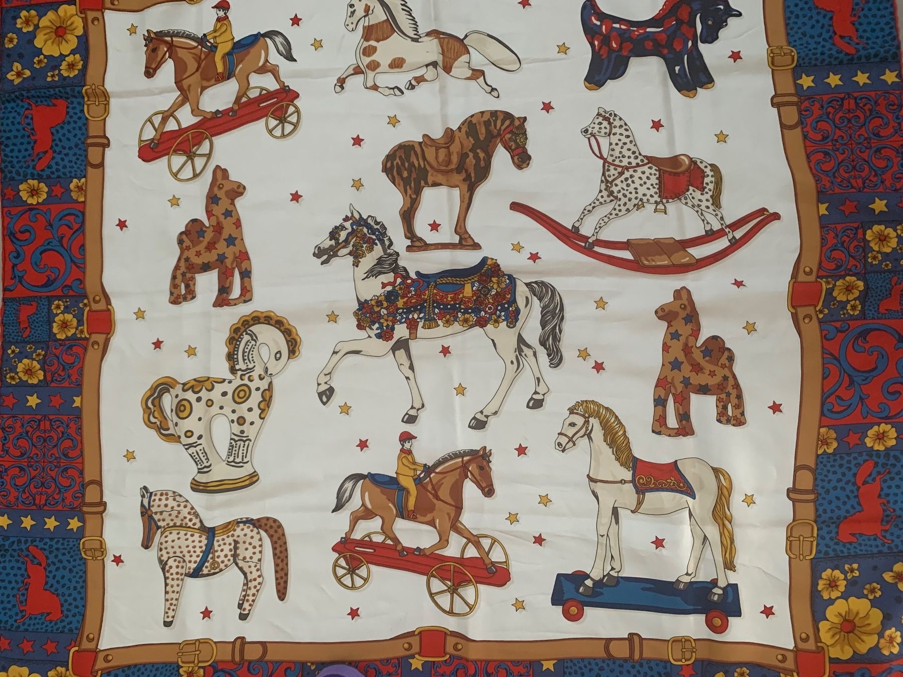 Longchamp Foulards, Tücher & Schals: Longchamp foulard – Gebraucht aus Lugano von  5