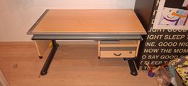 Kinderpult Moll mit Bürostuhl