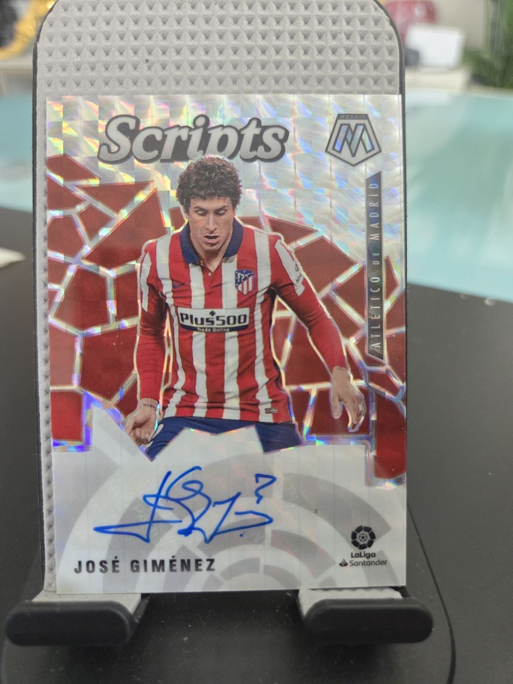 Panini Carte collezionabili: Panini Mosaic José Giménez Auto – Usato da Frick venduto da JArc