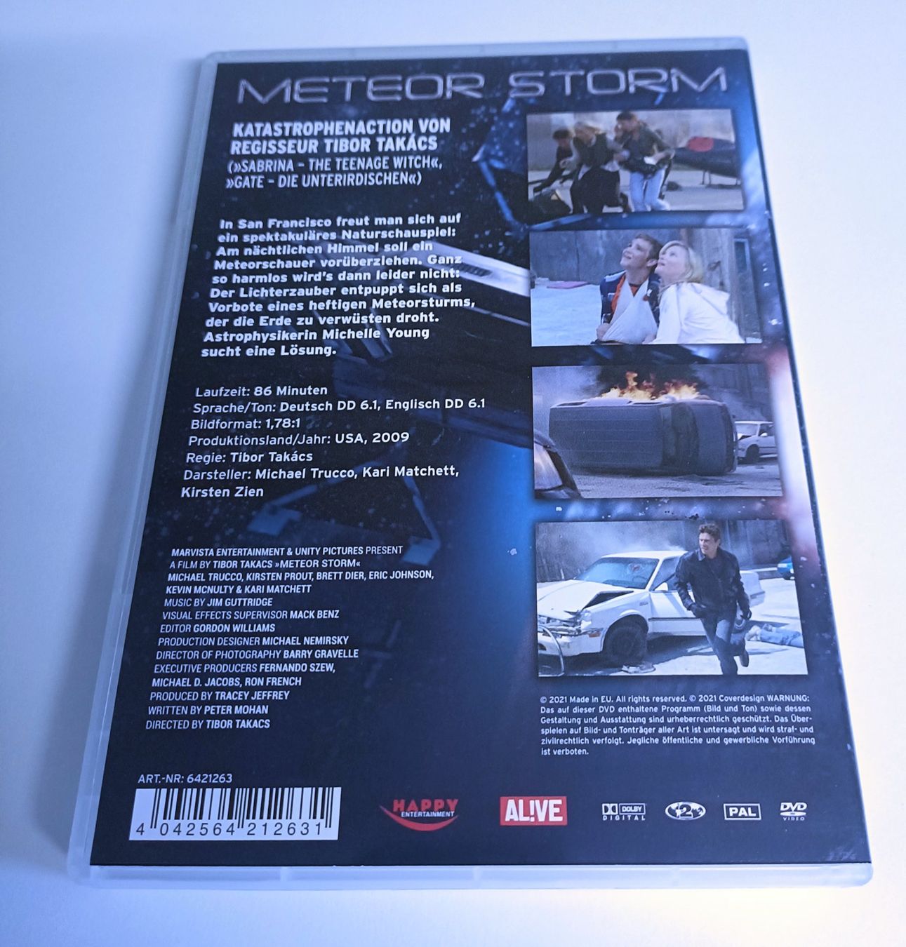 Tous les DVDs: Meteor Storm – D'occasion à Köniz par Movieportal007 1