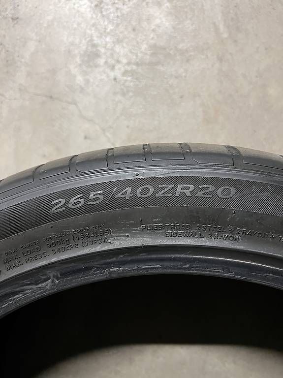 Pneus & Roues: 4 Pneus été Hankook  – D'occasion à Le Grand-Saconnex par Saneti08 4