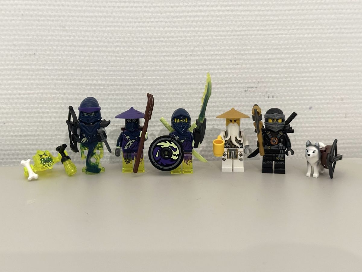 Lego Kit di costruzioni: Lego Ninjago 70734 Master Wu Dragon – Usato da Zürich venduto da luh_nyr7 2