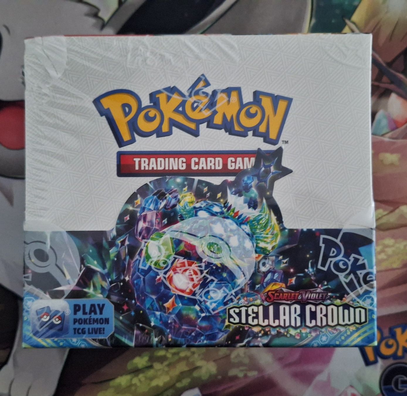 Pokémon Cartes à collectionner: Pokémon Stellar Crown Booster Box Display EN NEU – Neuf avec emballage d'origine à Naters par poketrade11