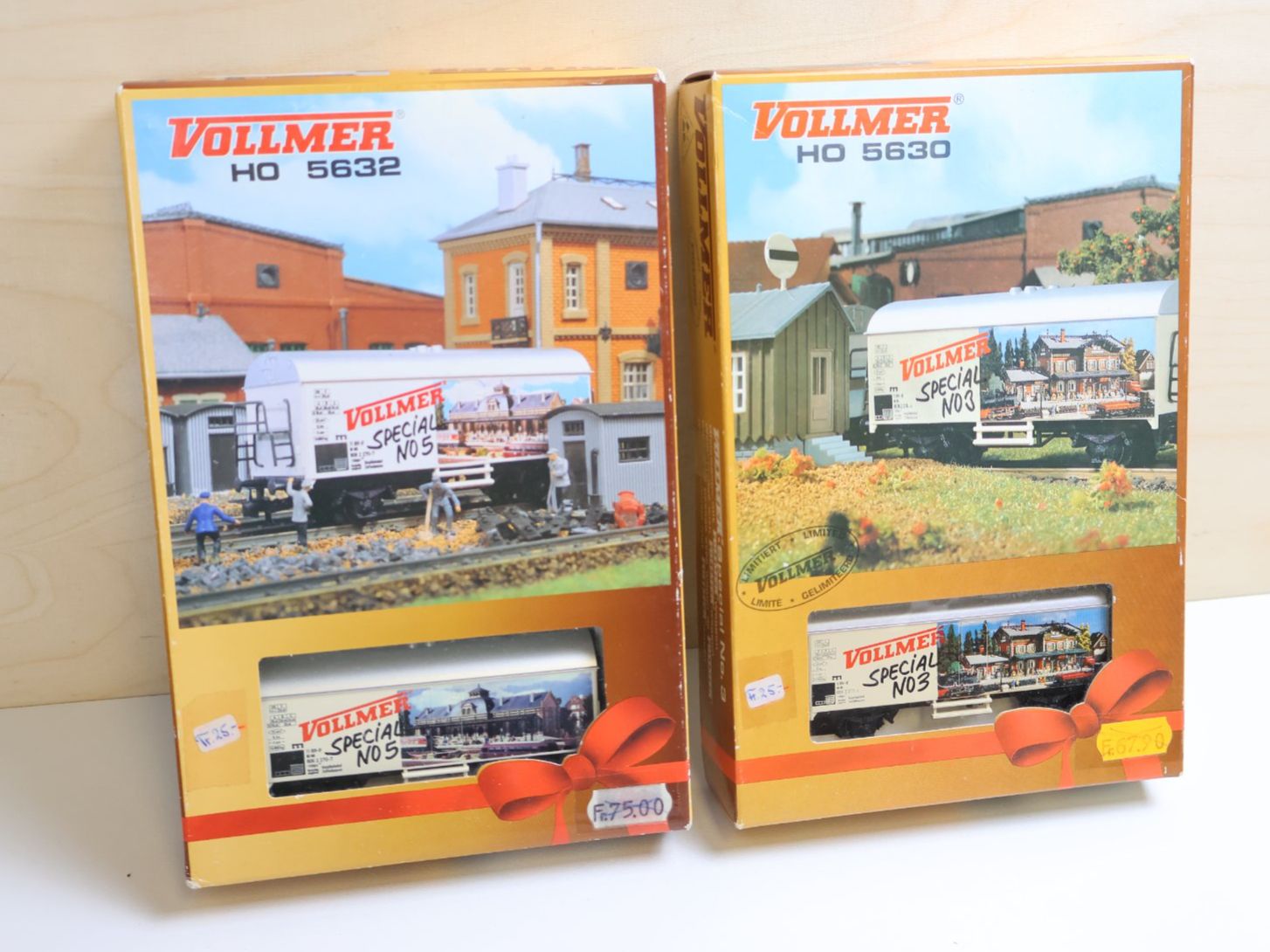 Märklin/Vollmer Limitiert 2 x Gleiswaage Set H0 5630/5632 (Gebraucht ...