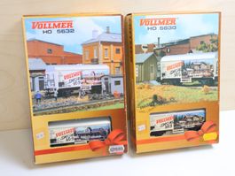 Märklin/Vollmer Limitiert 2 x Gleiswaage Set H0 5630/5632