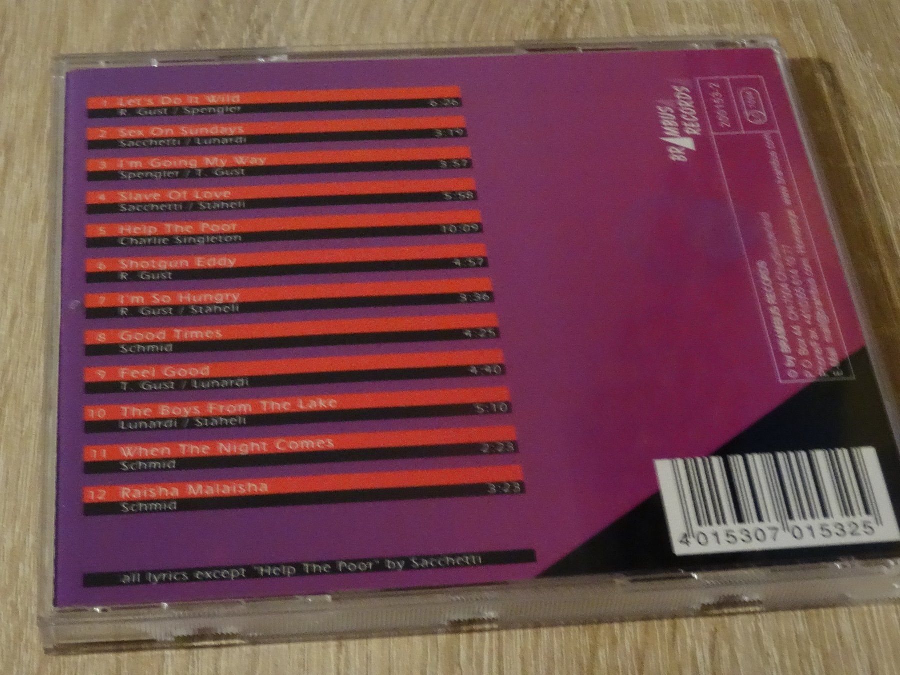 CD: Lennox CF - Schukran CD – Usato da Olten venduto da Disc-Ausverkauf 1