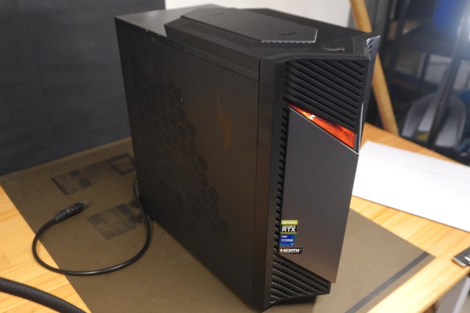 Acer PCs: Leistungsfähiger ACER Nitro 50 PC – Gebraucht aus Basel von B.W.B. 1