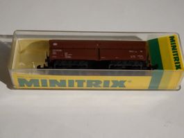 MINITRIX; 3287 SELBSTENTLADEWAGEN DB N; RAR