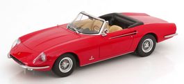 FERRARI 365 CALIFORNIA SPIDER 1966 ROT 1:18 KK-SCALE