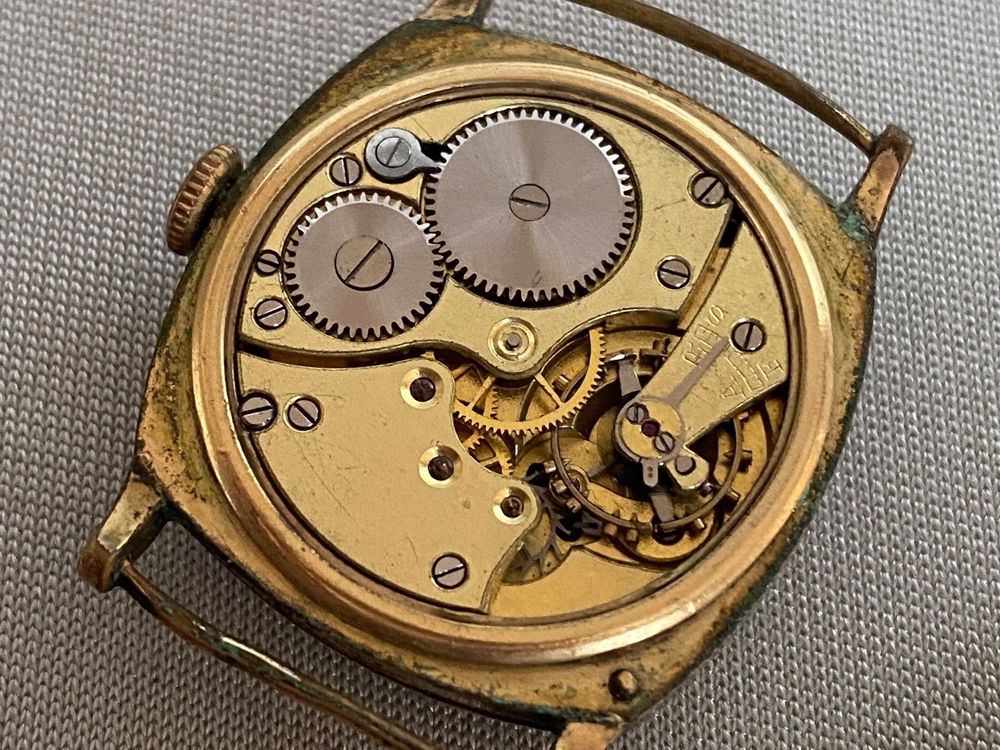 Montre Ancienne Florus Geneve - Réf. 449, Verre, Unisexe Adulte - Occasion Vintage