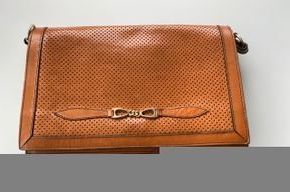 Taschen für Damen: Vintage Ledertasche hellbraun – Neu (gemäss Beschreibung) aus Füllinsdorf von Sunnebliemli7 4