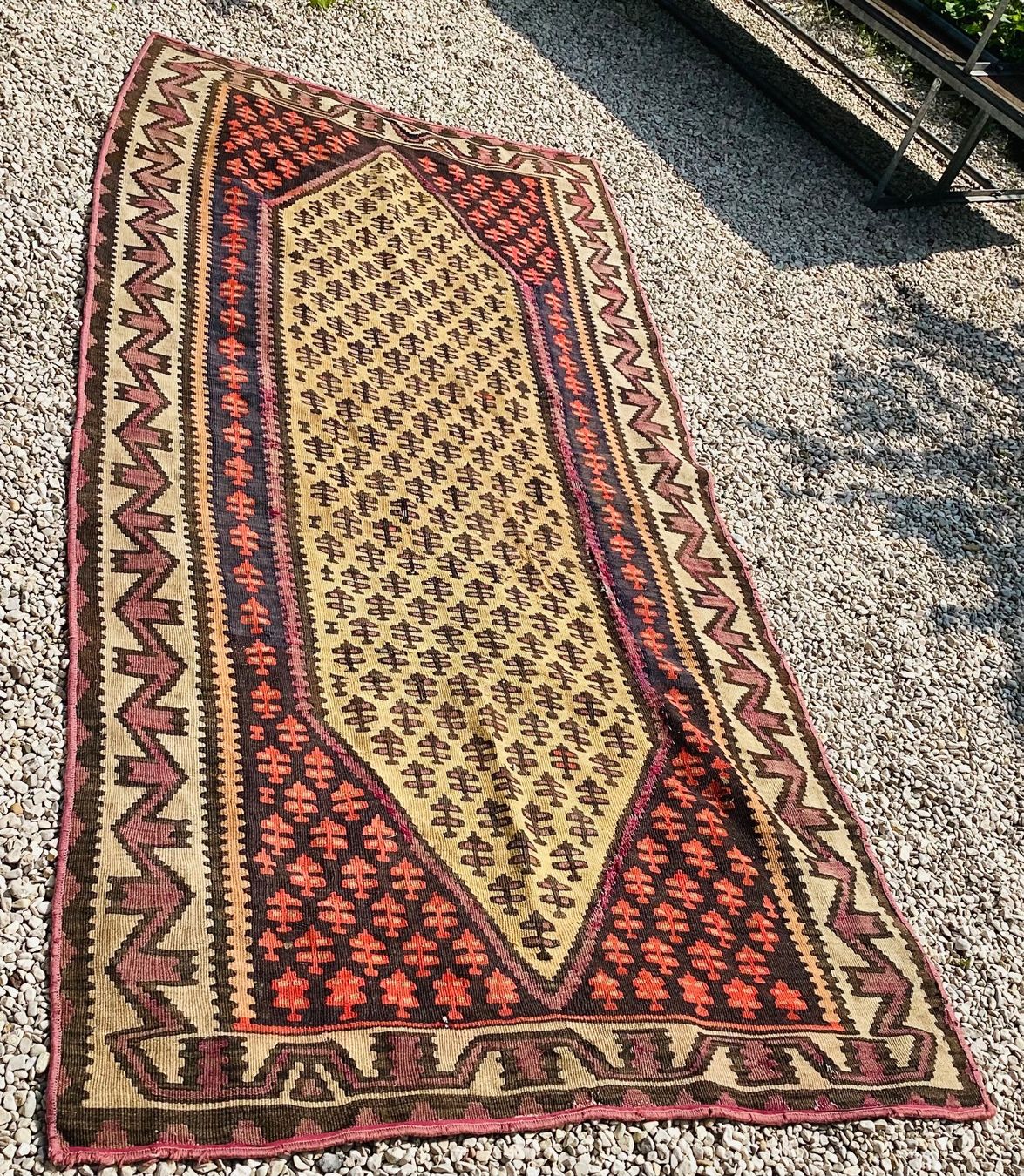 Kelim Teppiche: Vintage Kelim – Gebraucht aus Lenzburg von dbr_hf8w 1