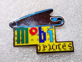 Ansteckpin 65: mobi jeunes