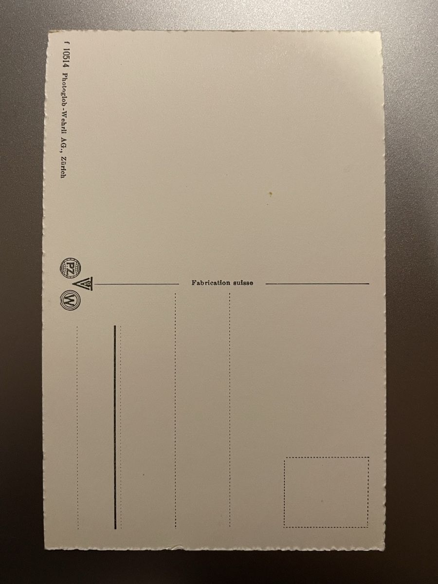 Ansichtskarten: AK von Gersau – Gebraucht aus Rümlang von Kartenpost1 1