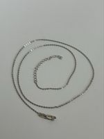 Feine Silber Anker-Kette 45-50cm