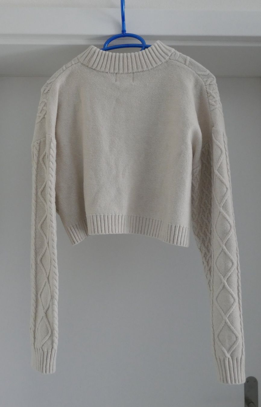 H&M Pullover & Sweatshirts: Pullover von H&M, Gr. S, creme-weiss – Gebraucht aus Port von uzuku 8