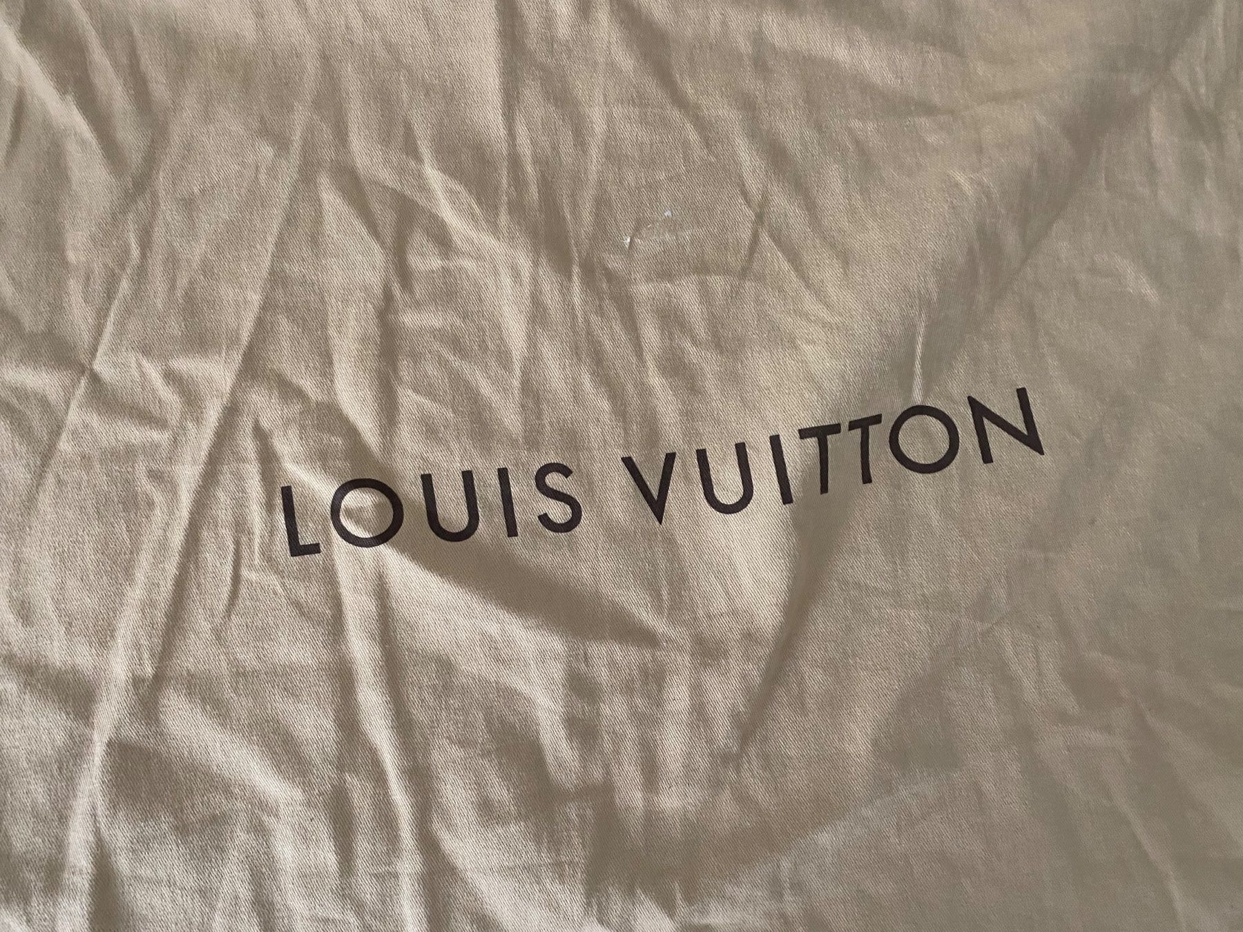Louis Vuitton Taschen: Seltener LOUIS VUITTON Dustbag/Staubbeutel, 75x54cm – Neu (gemäss Beschreibung) aus Winkel von ferrari2022 3