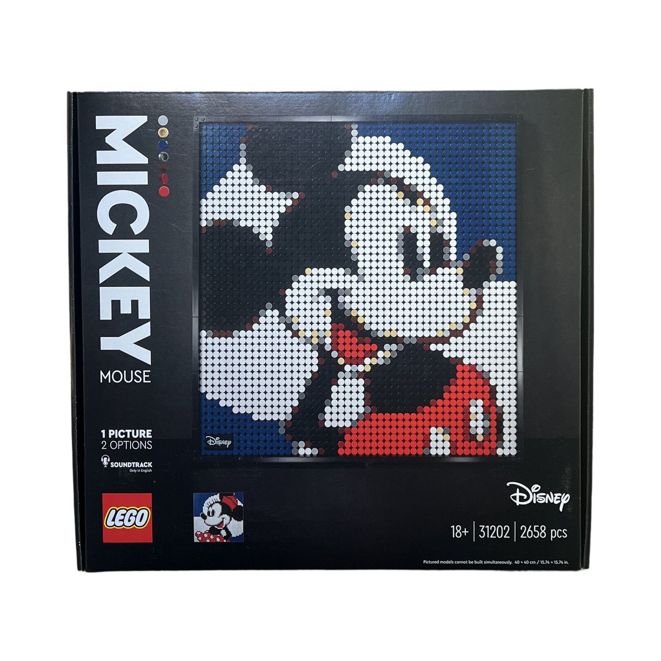 Lego Kit di costruzioni: Lego - Mickey Mouse - 1 Picture 2 Options - 31202 – Nuovo e nell'imballaggio originale da Niederglatt ZH venduto da RWOG