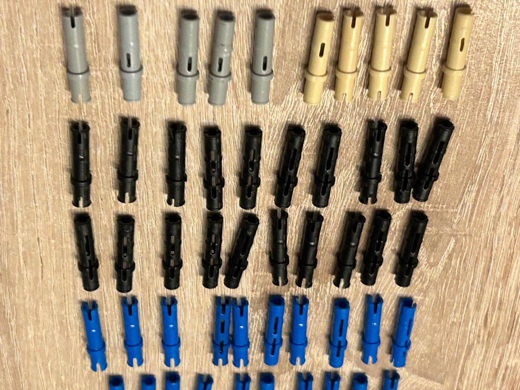 Lego Giocattoli: 100 Lange Lego Technik Verbinder – Usato da Volketswil venduto da Daniel68ernst 2
