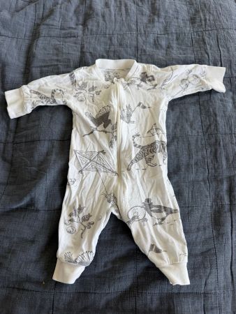 Newborn Pyjama wie neu