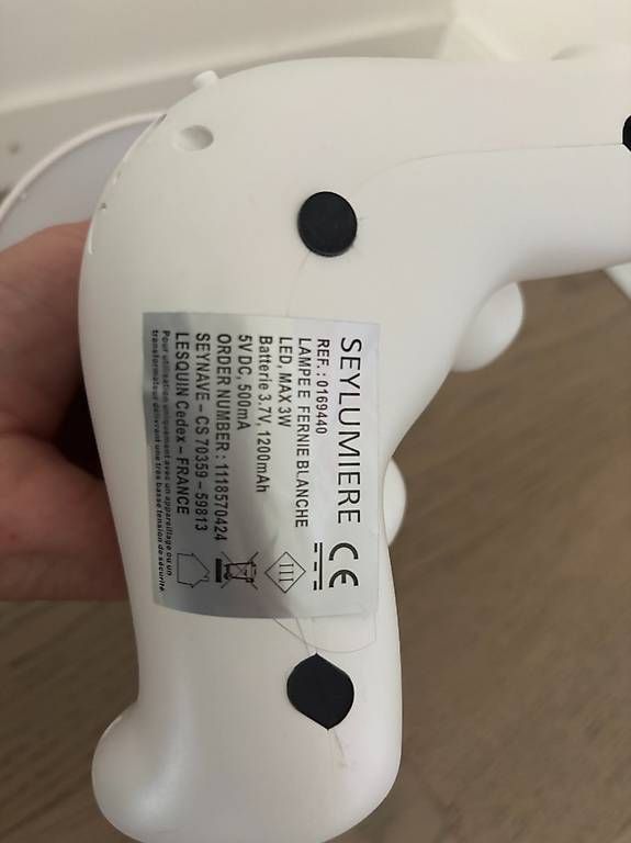 Lampen: Lampe veilleuse Lapin - Blanc – Gebraucht aus Lausanne von Steuff78 2