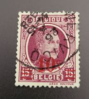 Belgien alte briefmarke