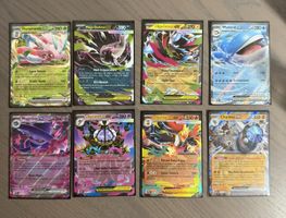 Pokémon Lot de 8 cartes EX français à partir de 1.-