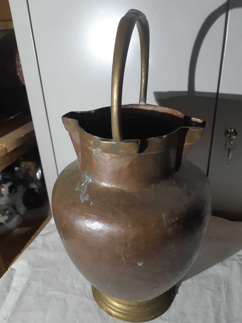 Caraffe: Nr. 12 Kupferkanne – Usato da Grindelwald venduto da carro5