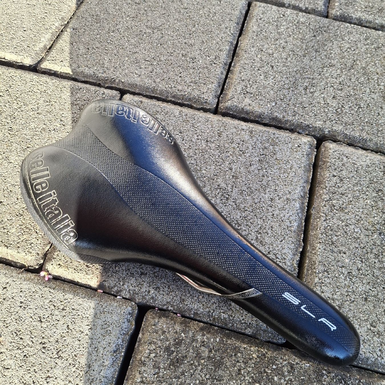 Selle Italia Ersatzteile: Sattel Selle Italia SLR – Gebraucht aus Homberg b. Thun von ittunk