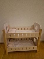 Kinder-Puppenbett (Holz)