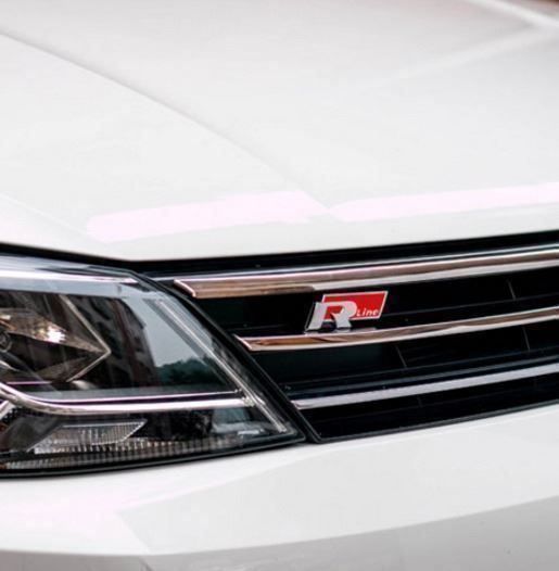 Tutti i ricambio: R Line Car Grill Abzeichen Emblem – Nuovo e nell'imballaggio originale da Unterägeri venduto da RmOnline 3
