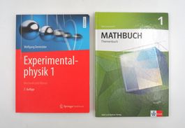 KLETT/ SPRINGER Mathe- und Physik Unterrichtsbuch (26092640)