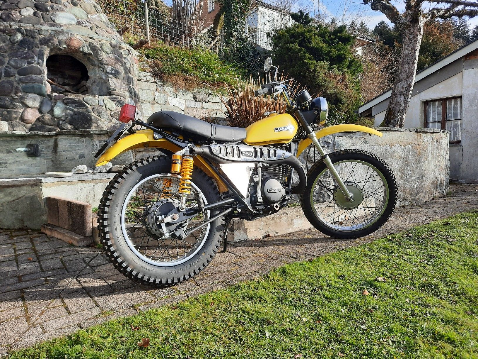 Enduro: Suzuki TS 250 1974 – Usato da Ulisbach venduto da Hari75 1