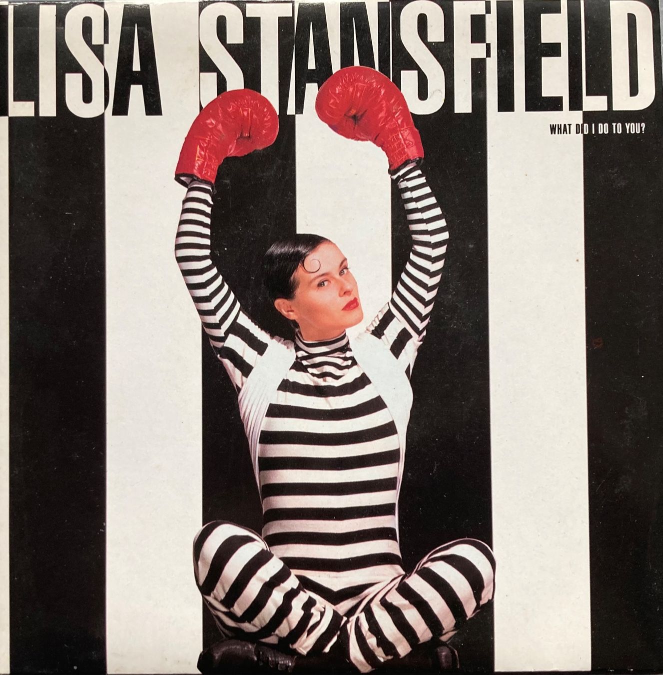 Dischi in vinile: LISA STANSFIELD - WHAT DID I DO TO YOU? – Usato da Poliez-Pittet venduto da Newtown-Records