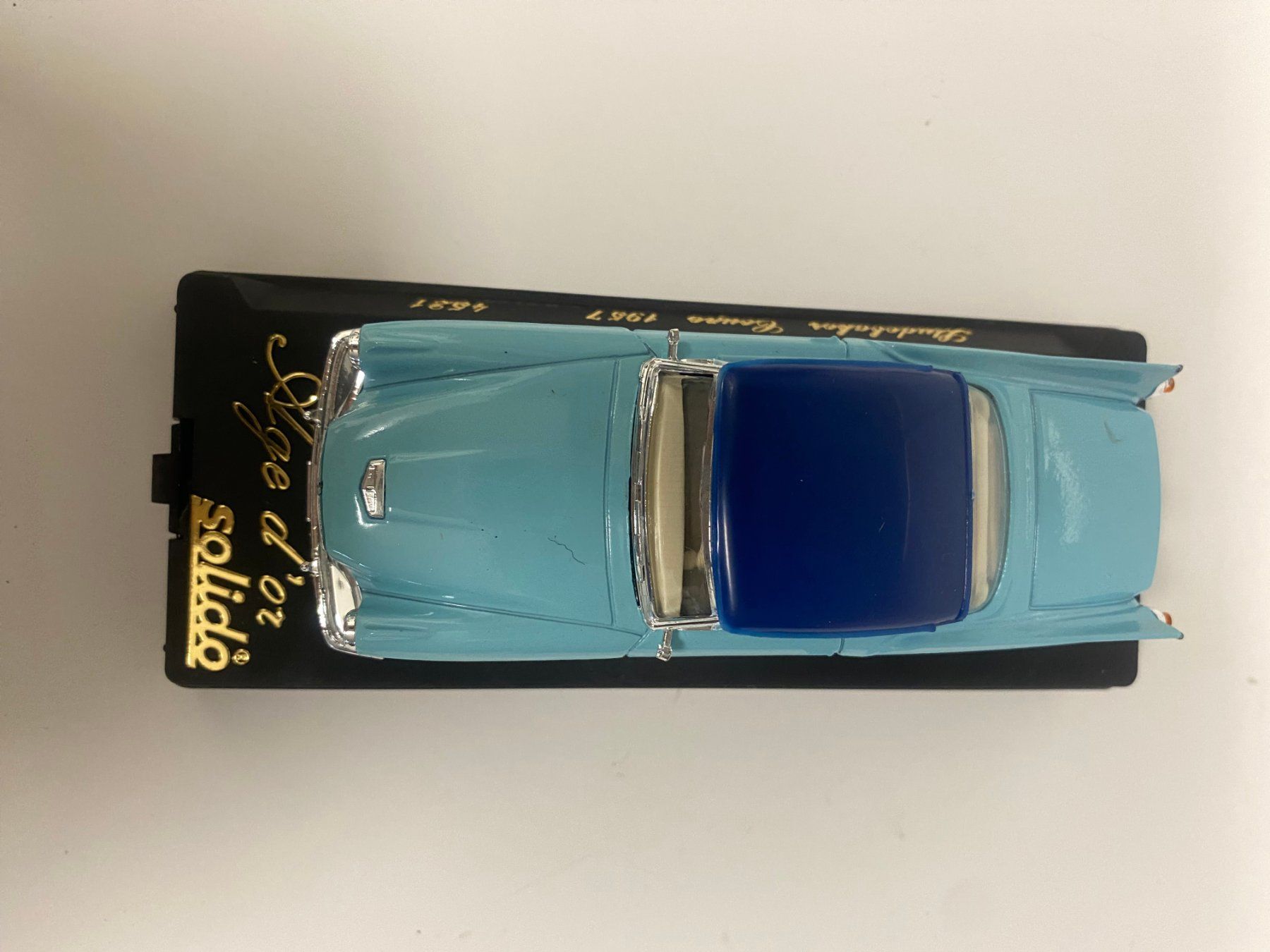 Solido Modellini d'auto: Studebaker Coupé 1957 1-43 Solido 192 – Nuovo e nell'imballaggio originale da Stäfa venduto da executive-cars 1