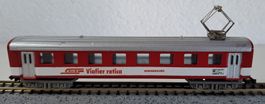 RhB Personenwagen Speisewagen  2 Klasse. Lima Spur N